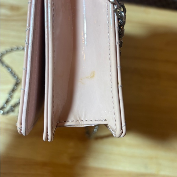 Pink Christian Dior Quilted Chain Bag - Picture 15 of 16